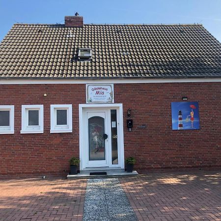 Gaestehaus Mia Norddeich  Ngoại thất bức ảnh