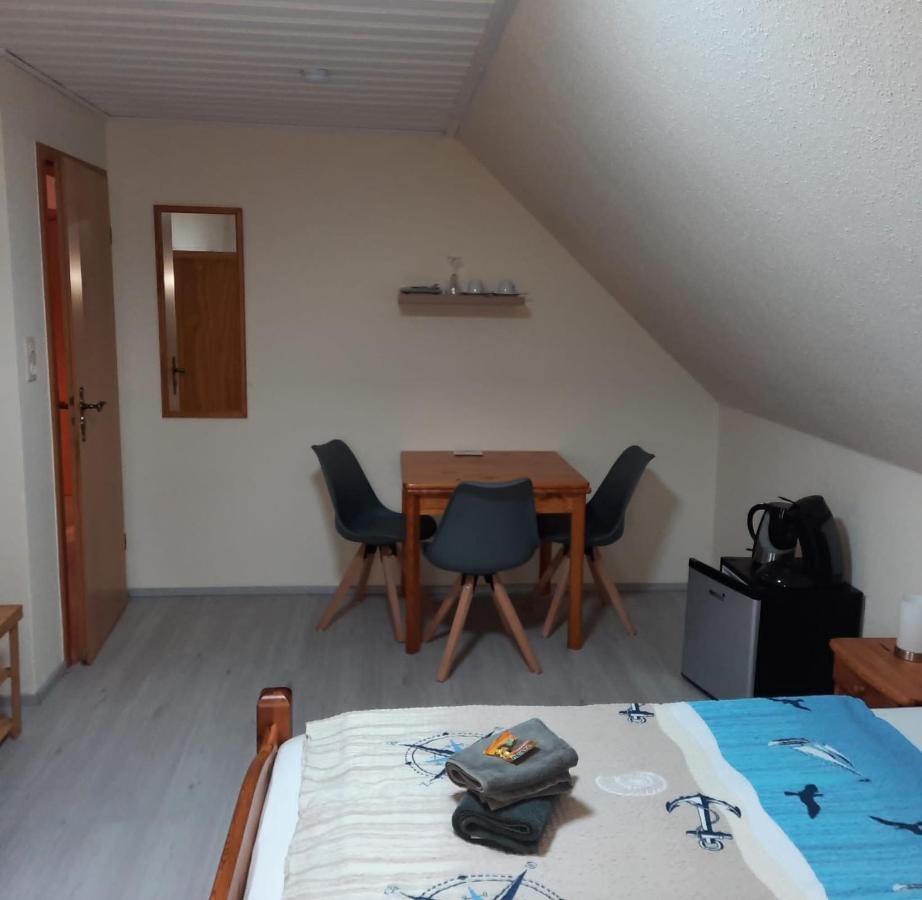 Gaestehaus Mia Norddeich  Ngoại thất bức ảnh
