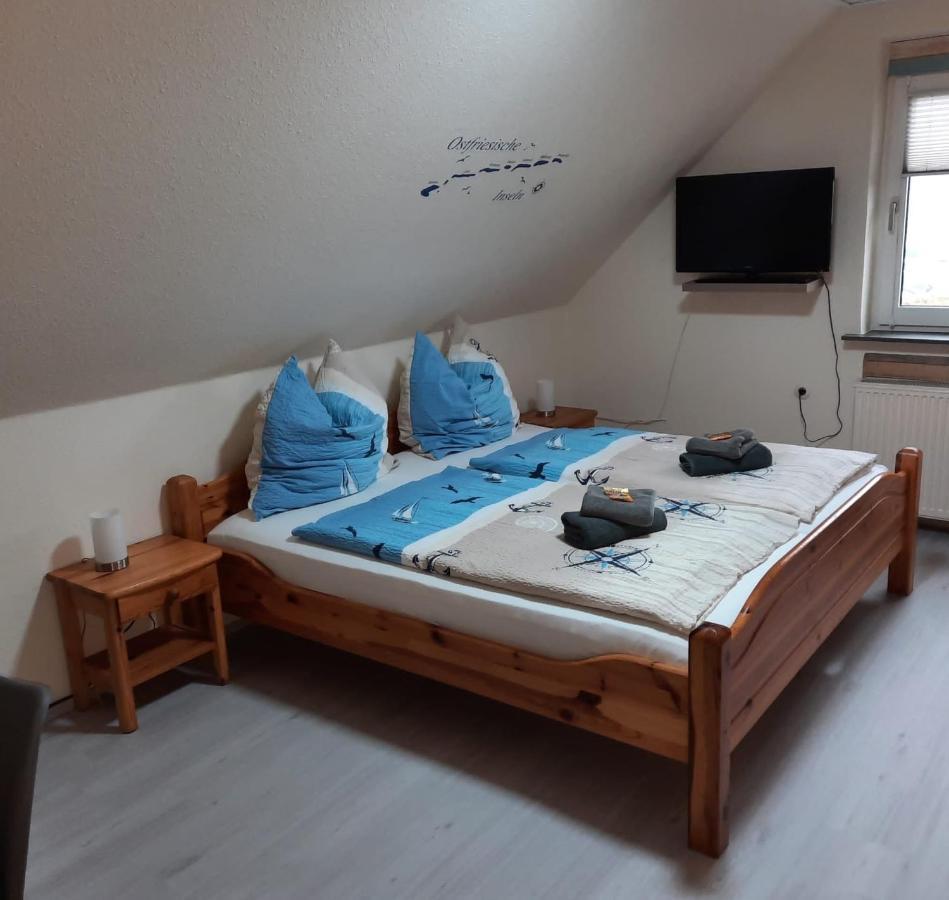 Gaestehaus Mia Norddeich  Ngoại thất bức ảnh