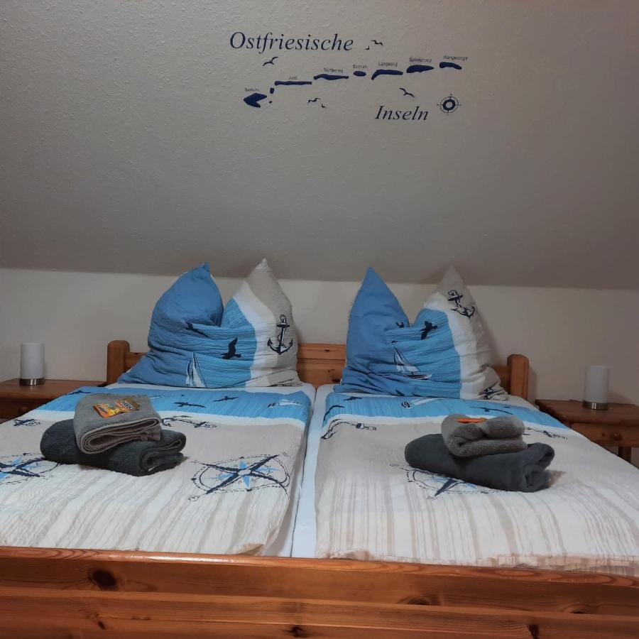 Gaestehaus Mia Norddeich  Ngoại thất bức ảnh