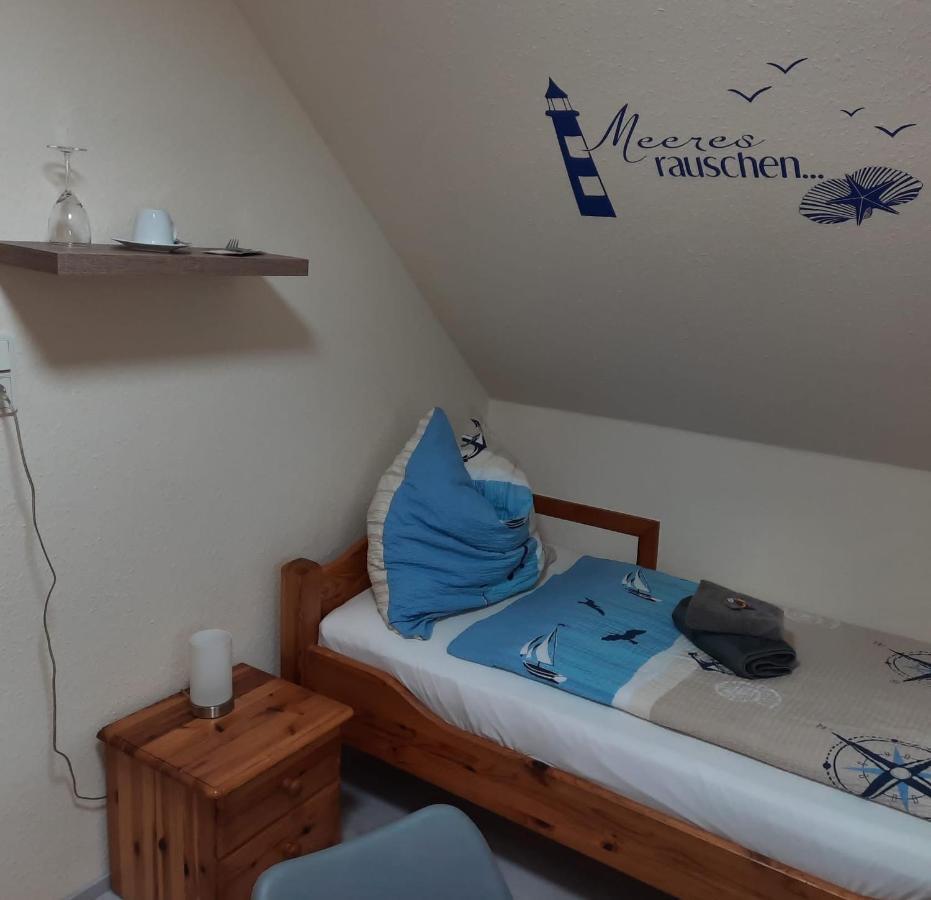 Gaestehaus Mia Norddeich  Ngoại thất bức ảnh