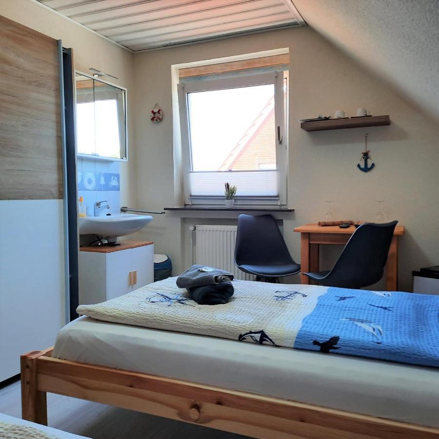 Gaestehaus Mia Norddeich  Ngoại thất bức ảnh