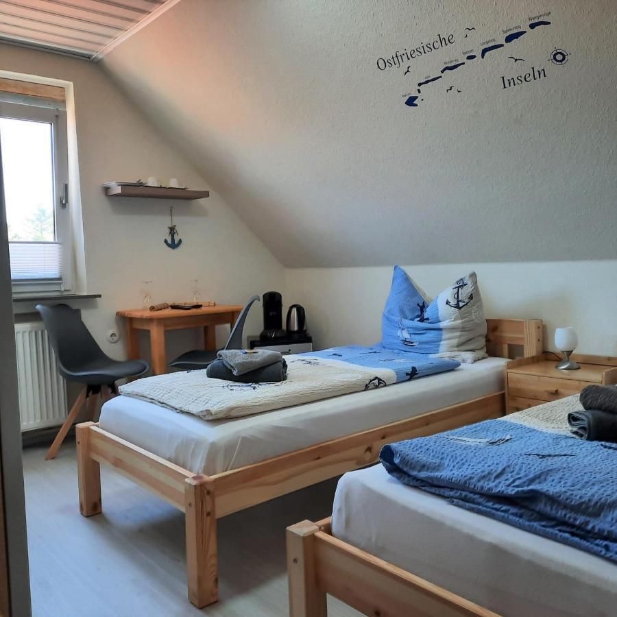 Gaestehaus Mia Norddeich  Ngoại thất bức ảnh