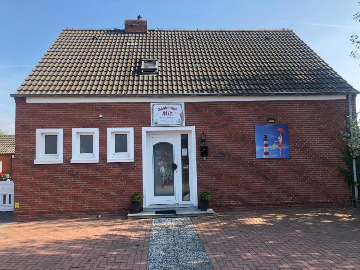 Gaestehaus Mia Norddeich  Ngoại thất bức ảnh